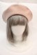 画像2: LOLITAその他(お買取対象外) / ファーポンポンベレー  ピンクＸアイボリー I-25-02-11-109-LO-AC-HD-ZT-K011 (2)