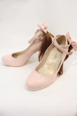 画像3: 【SALE】pays des fees  / SH 馬のしっぽ猫脚パンプス 23CM ピンク I-25-02-11-125-PU-SH-HD-ZT346 (3)