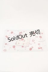 Amavel / Berry a la modeレターセット  ピンク I-25-03-02-052-CA-ZA-HD-ZI