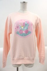 Nile Perch / カルーセルトレーナー  ピンク I-25-03-02-006-LO-TO-HD-ZI