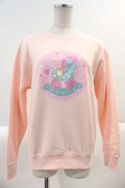 画像1: Nile Perch / カルーセルトレーナー  ピンク I-25-03-02-006-LO-TO-HD-ZI
