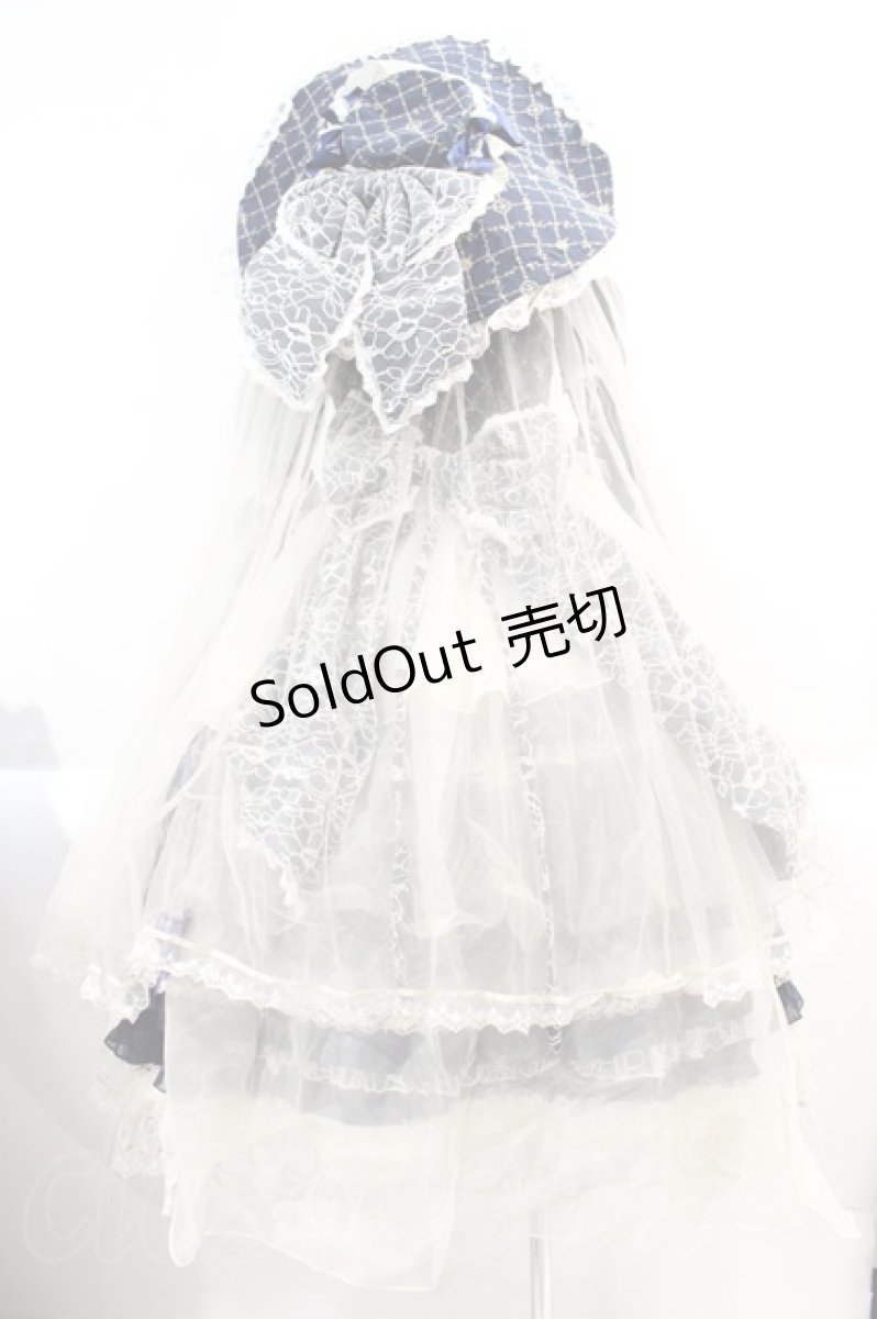 画像2: BABY,THE STARS SHINE BRIGHT / Chere princesse, vivez un brillant avenirドレスセット  ネイビー I-25-03-02-024-BA-OP-HD-ZI (2)