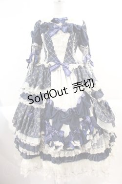 画像3: BABY,THE STARS SHINE BRIGHT / Chere princesse, vivez un brillant avenirドレスセット  ネイビー I-25-03-02-024-BA-OP-HD-ZI