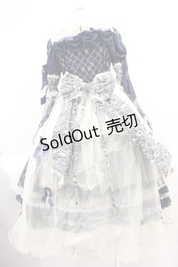 画像4: BABY,THE STARS SHINE BRIGHT / Chere princesse, vivez un brillant avenirドレスセット  ネイビー I-25-03-02-024-BA-OP-HD-ZI