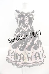 Angelic Pretty / Fancy Whipジャンパースカート  黒 I-25-03-02-025-AP-OP-HD-ZI