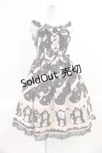 Angelic Pretty / Fancy Whipジャンパースカート  黒 I-25-03-02-025-AP-OP-HD-ZI