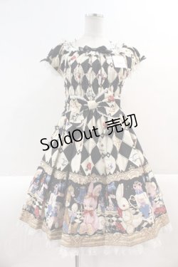 画像1: Angelic Pretty / Wonder Toyワンピース  黒 I-25-03-02-031-AP-OP-HD-ZI