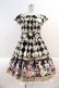 画像1: Angelic Pretty / Wonder Toyワンピース  黒 I-25-03-02-031-AP-OP-HD-ZI (1)