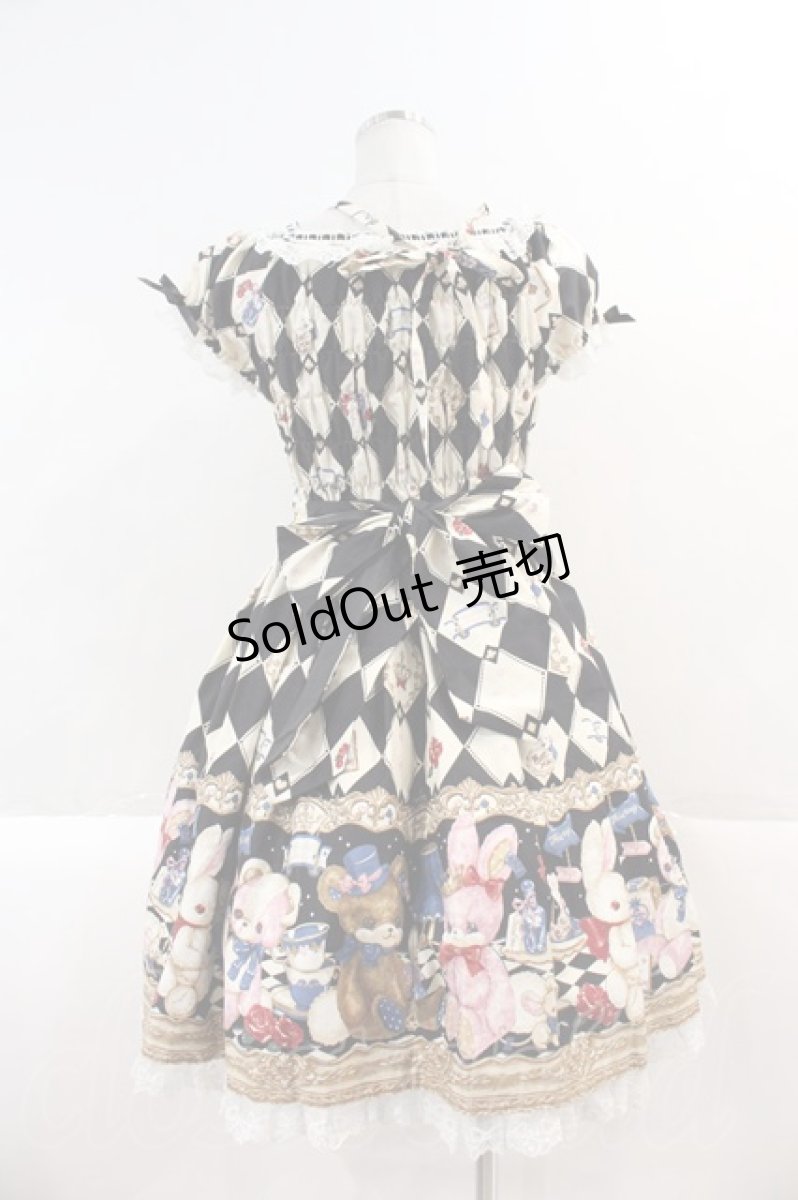 画像2: Angelic Pretty / Wonder Toyワンピース  黒 I-25-03-02-031-AP-OP-HD-ZI (2)