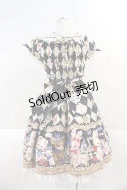 画像2: Angelic Pretty / Wonder Toyワンピース  黒 I-25-03-02-031-AP-OP-HD-ZI