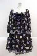 Angelic Pretty / Halloween Treatsワンピース  黒 I-25-03-02-033-AP-OP-HD-ZI