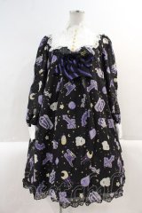 Angelic Pretty / Halloween Treatsワンピース  黒 I-25-03-02-033-AP-OP-HD-ZI