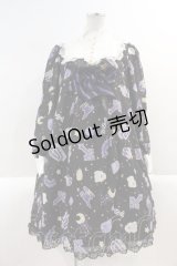 Angelic Pretty / Halloween Treatsワンピース  黒 I-25-03-02-033-AP-OP-HD-ZI