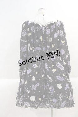 画像2: Angelic Pretty / Halloween Treatsワンピース  黒 I-25-03-02-033-AP-OP-HD-ZI