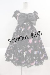 Angelic Pretty / Dream Skyワンピース  黒 I-25-03-02-034-AP-OP-HD-ZI