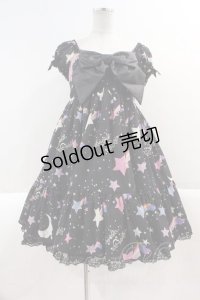 Angelic Pretty / Dream Skyワンピース  黒 I-25-03-02-034-AP-OP-HD-ZI