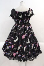 画像2: Angelic Pretty / Dream Skyワンピース  黒 I-25-03-02-034-AP-OP-HD-ZI (2)