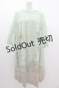 Jane Marple / Drawing room tunic dress  ミント I-25-03-05-061-JM-OP-HD-ZI