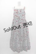 Jane Marple Dans Le Salon / Winter daisy strap dress  グレー I-25-03-05-062-JM-OP-HD-ZI