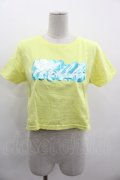 MILK / Sparkle MILK T  イエローＸ青 I-25-03-05-007-ML-TO-HD-ZI