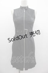 alice auaa / 切替タイトワンピース 3 黒 I-25-03-05-080-AA-OP-HD-ZI