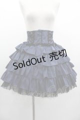 Angelic Pretty / Cat's Masqueradeスカート  青 I-25-03-05-084-AP-SK-HD-ZI