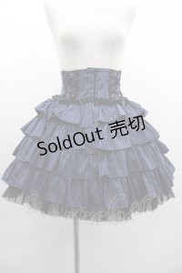 Angelic Pretty / Cat's Masqueradeスカート  青 I-25-03-05-084-AP-SK-HD-ZI