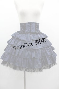 画像1: Angelic Pretty / Cat's Masqueradeスカート  青 I-25-03-05-084-AP-SK-HD-ZI