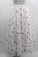 画像1: Jane Marple / Very berries embroidery skirt  ホワイト I-25-03-05-089-JM-SK-HD-ZI (1)