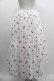 画像2: Jane Marple / Very berries embroidery skirt  ホワイト I-25-03-05-089-JM-SK-HD-ZI (2)