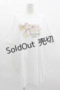 Candy Stripper / TEDDY CLUB BIG BIG TEE 2 ホワイト I-25-03-05-017-PU-TS-HD-ZI