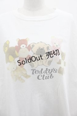 画像3: Candy Stripper / TEDDY CLUB BIG BIG TEE 2 ホワイト I-25-03-05-017-PU-TS-HD-ZI