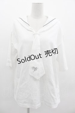 画像1: MILKBOY / SAILOR T-SHIRTS  オフ I-25-03-05-018-MB-TS-HD-ZI