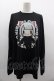 画像1: NieR Clothing / 擬人化九尾カットソー XL 黒Ｘ白Ｘ赤 I-25-03-05-023-PU-TO-HD-ZI (1)