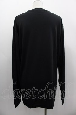 画像2: NieR Clothing / 擬人化九尾カットソー XL 黒Ｘ白Ｘ赤 I-25-03-05-023-PU-TO-HD-ZI