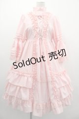Physical Drop / BABY DOLLワンピース  ピンク I-25-03-05-040-LO-OP-HD-ZI