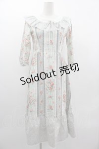 MILK / ブーケdress  グレー I-25-03-05-045-ML-OP-HD-ZI
