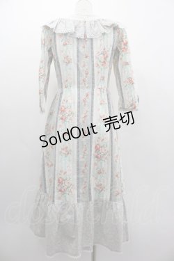 画像2: MILK / ブーケdress  グレー I-25-03-05-045-ML-OP-HD-ZI