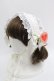 画像2: BABY,THE STARS SHINE BRIGHT / Bouquet Blanc ヘッドドレス  ピンクＸアイボリー I-25-03-08-032-BA-AC-HD-ZI (2)