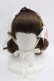 画像1: BABY,THE STARS SHINE BRIGHT / Bouquet Blanc ヘッドドレス  ピンクＸアイボリー I-25-03-08-034-BA-AC-HD-ZI (1)