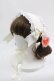 画像2: BABY,THE STARS SHINE BRIGHT / Bouquet Blanc ヘッドドレス  ピンクＸアイボリー I-25-03-08-034-BA-AC-HD-ZI (2)