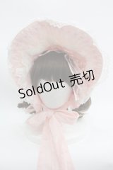 BABY,THE STARS SHINE BRIGHT / Collection Dollボンネット  ピンク I-25-03-08-038-BA-AC-HD-ZI