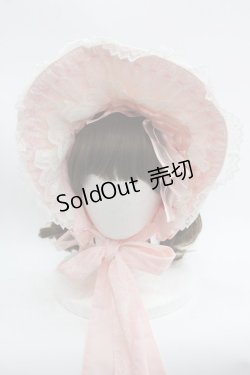 画像1: BABY,THE STARS SHINE BRIGHT / Collection Dollボンネット  ピンク I-25-03-08-038-BA-AC-HD-ZI