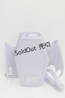 画像2: KILL STAR / Sickly Sweet Backpack  ラベンダー I-25-03-08-004-SL-BG-HD-ZI