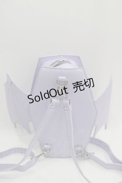 画像3: KILL STAR / Sickly Sweet Backpack  ラベンダー I-25-03-08-004-SL-BG-HD-ZI