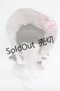 BABY,THE STARS SHINE BRIGHT / Icing Princessボンネット  ピンク I-25-03-08-042-BA-AC-HD-ZI