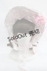 BABY,THE STARS SHINE BRIGHT / Icing Princessボンネット  ピンク I-25-03-08-042-BA-AC-HD-ZI