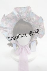 Angelic Pretty / アレルキナーダボンネット  ピンク I-25-03-08-043-AP-AC-HD-ZI