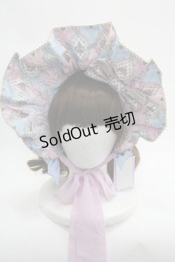 画像1: Angelic Pretty / アレルキナーダボンネット  ピンク I-25-03-08-043-AP-AC-HD-ZI