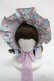 画像1: Angelic Pretty / アレルキナーダボンネット  ピンク I-25-03-08-043-AP-AC-HD-ZI (1)